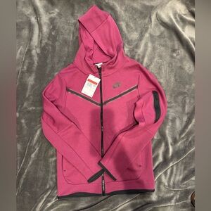 NWT Nike Purple Sportswear Tech Hoodie